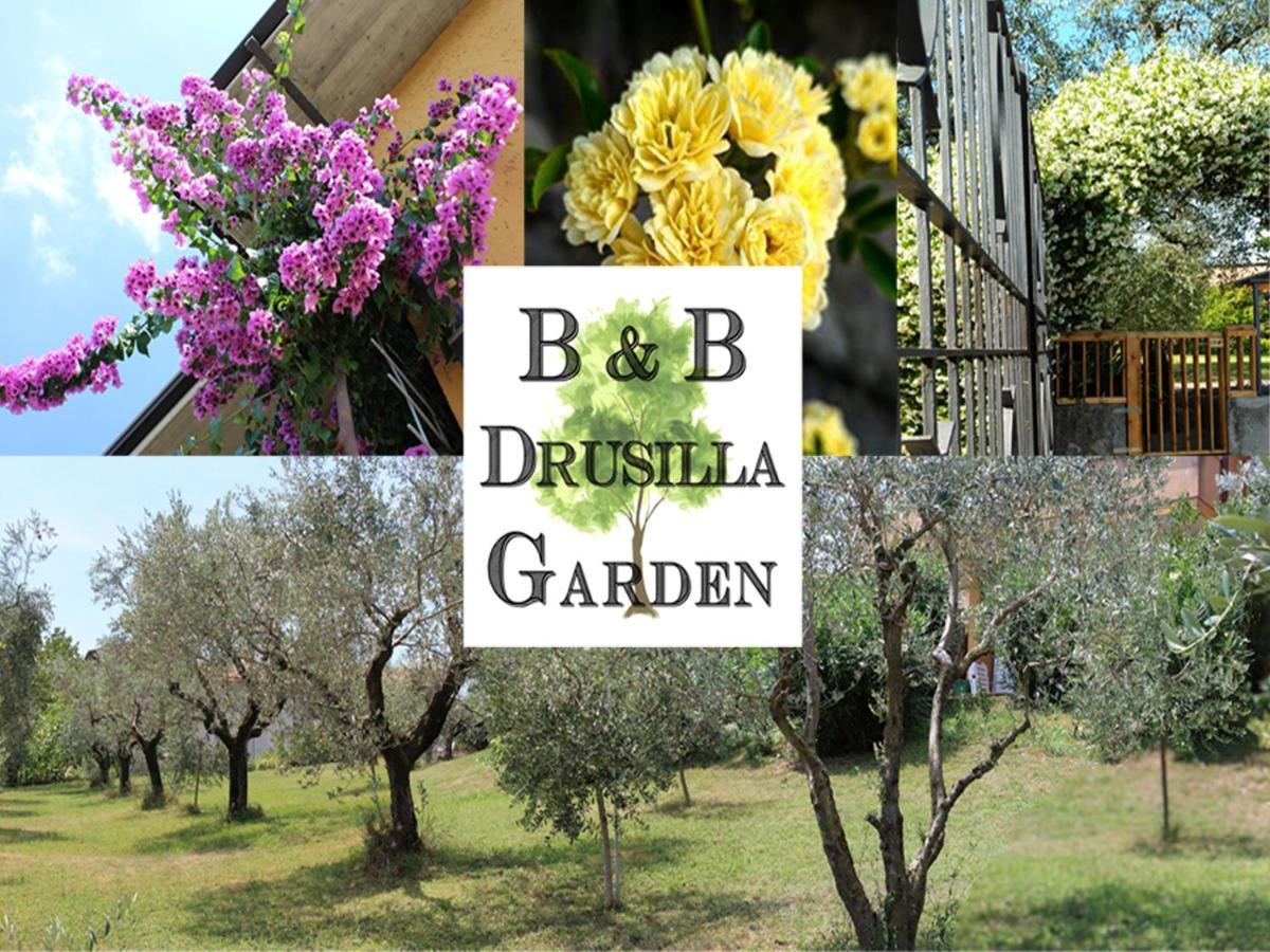 B&B Drusilla Garden Soiano Del Lago Esterno foto